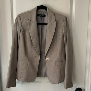 Nine West Classic Beige Blazer